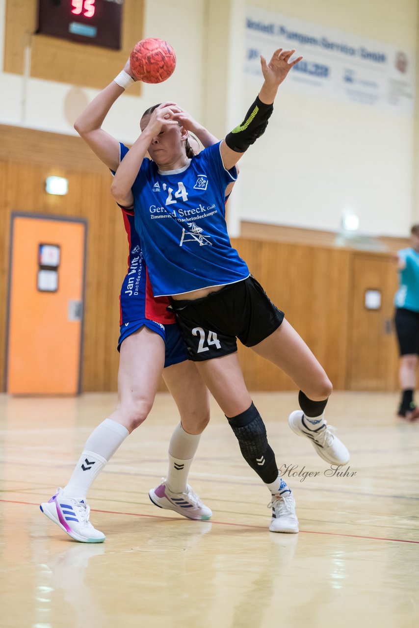 Bild 110 - wBJ TSV Ellerau - HSG Schue/We/Re : Ergebnis: 23:15
